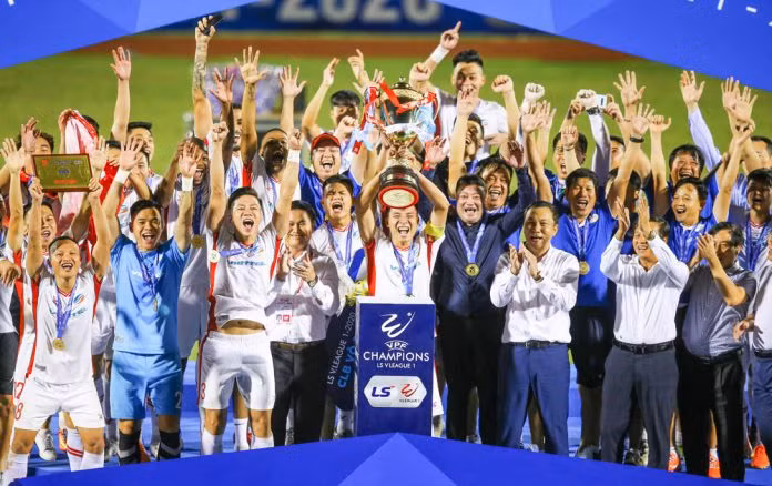 Viettel sẽ bước vào hành trình bảo vệ ngôi vương từ ngày 16/1/2021.