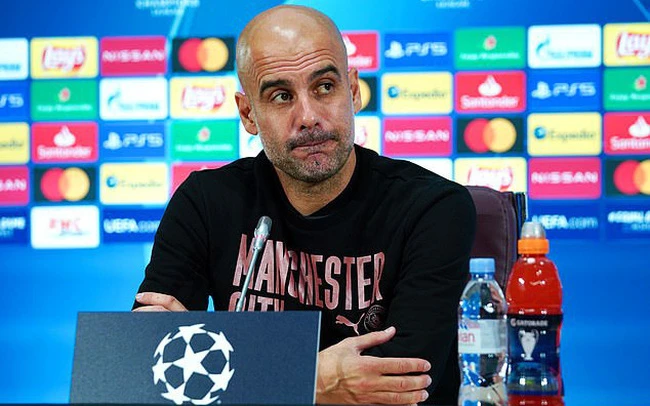 Pep Guardiola khẳng định vẫn muốn gắn bó với Man City.