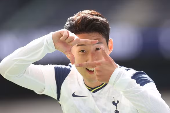 Son Heung-min xuất sắc nhất tháng 10 tại giải Ngoại hạng Anh.