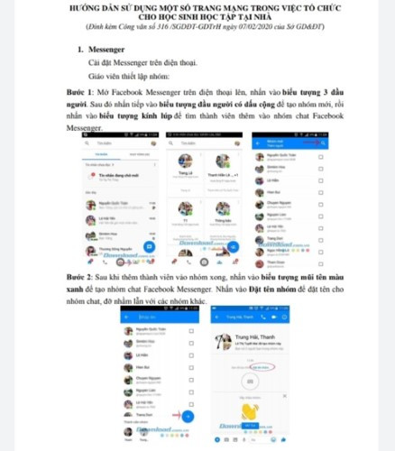 Bản hướng dẫn chi tiết học sinh về cách học online được nhiều cơ sở GD áp dụng. Bản hướng dẫn chi tiết học sinh về cách học online được nhiều cơ sở GD áp dụng.