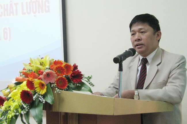 TS Phạm Xuân Thanh - Nguyên Phó Cục trưởng Cục Khảo thí và Kiểm định chất lượng giáo dục (nay là Cục Quản lý chất lượng, Bộ GD&ĐT) TS Phạm Xuân Thanh - Nguyên Phó Cục trưởng Cục Khảo thí và Kiểm định chất lượng giáo dục (nay là Cục Quản lý chất lượng, Bộ GD&ĐT)