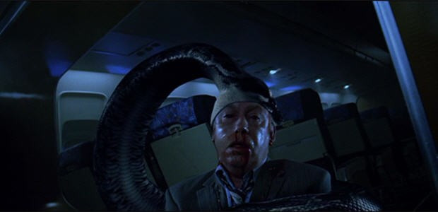 Tính mạng của hàng trăm con người trong tình trạng "ngàn cân treo sợi tóc" khi gần như họ phải... "ở chung với rắn". Dưới sàn, trên trần máy bay, bên trong hành lý xách tay và ngay cả trong quần áo của hành khách... đều có rắn. Tất cả đều là loại độc. Lạ nhất mà ngay cả chuyên gia về rắn cũng khó nhận dạng tên. Hàng loạt giải pháp được đưa ra: dồn hành khách vào một khoang khác, lấy hành lý chặn các cửa Nhưng con người càng chống trả quyết liệt thì hàng trăm con rắn độc càng tỏ ra hung hãn hơn. 4 bộ phim về loài rắn làm khán giả thót tim