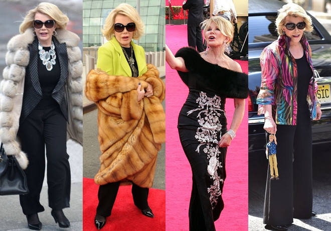 10 phụ nữ "trẻ mãi không già" nhờ cách phối đồ ảnh 11