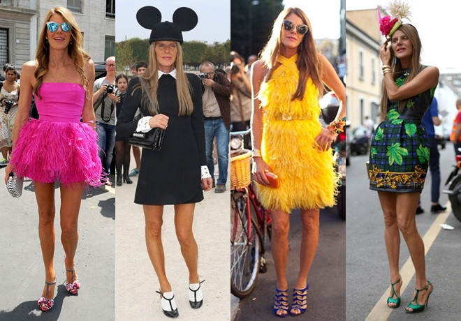 10 phụ nữ "trẻ mãi không già" nhờ cách phối đồ ảnh 5