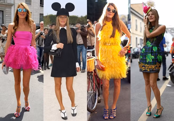 10 phụ nữ "trẻ mãi không già" nhờ cách phối đồ ảnh 5