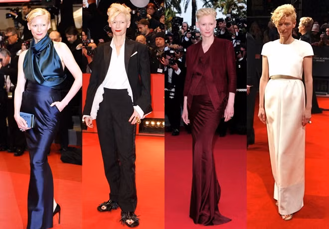 10 phụ nữ "trẻ mãi không già" nhờ cách phối đồ ảnh 2