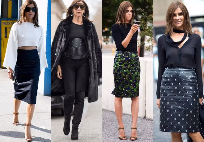 10 phụ nữ "trẻ mãi không già" nhờ cách phối đồ ảnh 4