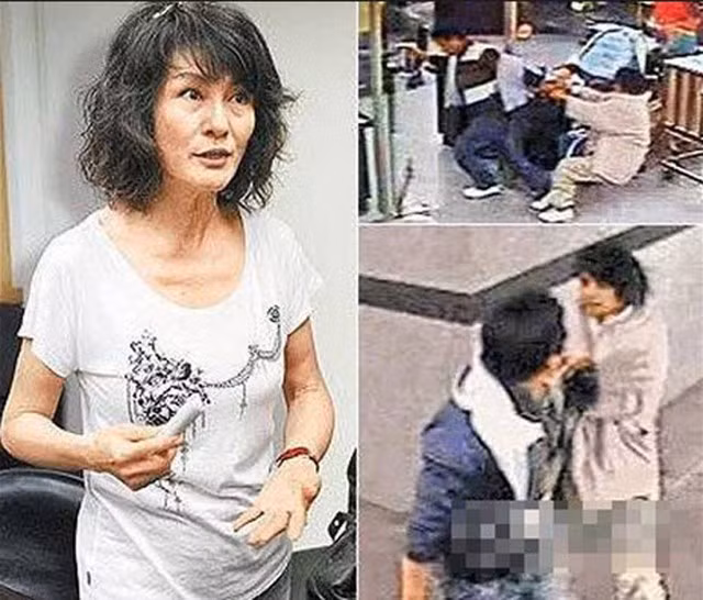 Nhất Thiền bị chồng đánh đập, kéo lê ba mét.