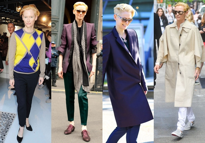 10 phụ nữ "trẻ mãi không già" nhờ cách phối đồ ảnh 3