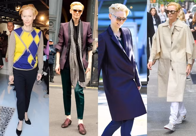 10 phụ nữ "trẻ mãi không già" nhờ cách phối đồ ảnh 3