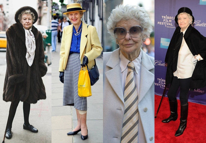 10 phụ nữ "trẻ mãi không già" nhờ cách phối đồ ảnh 9
