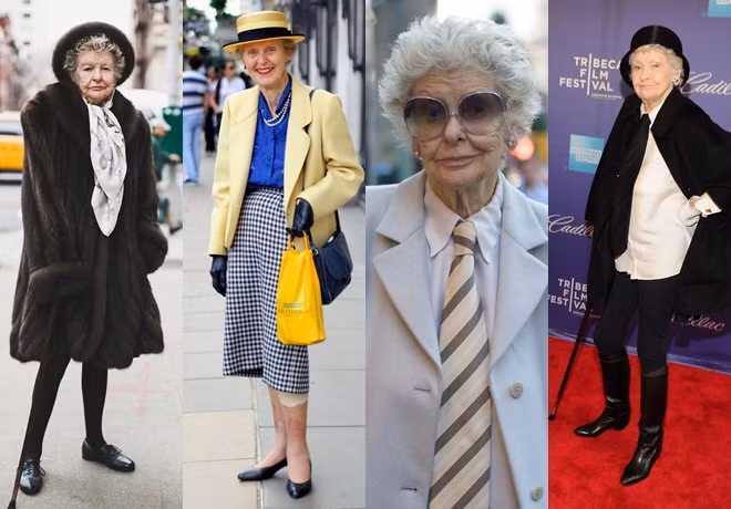10 phụ nữ "trẻ mãi không già" nhờ cách phối đồ ảnh 9