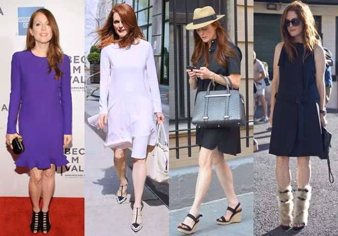 10 phụ nữ "trẻ mãi không già" nhờ cách phối đồ ảnh 10