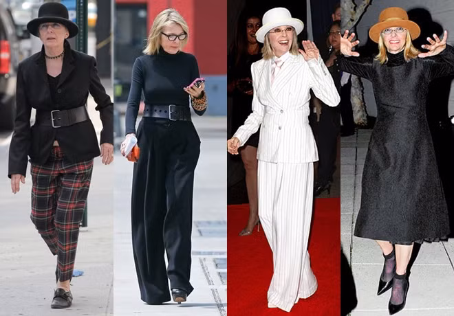 10 phụ nữ "trẻ mãi không già" nhờ cách phối đồ ảnh 7