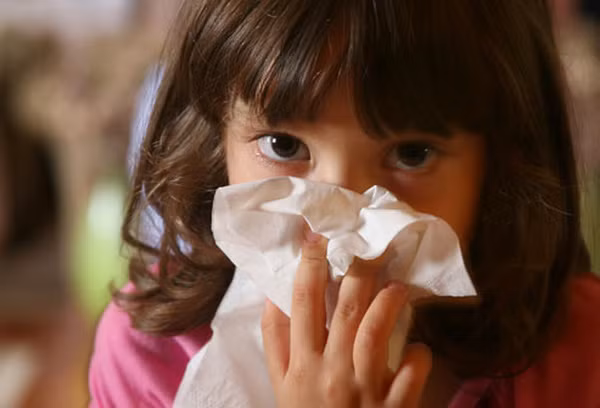 Dị vật trong mũi