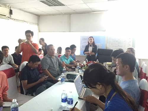 Ca sĩ Thu Minh và C.T group ‘tố’ nhau vì trễ hẹn giao căn hộ trăm tỷ - Ảnh 3 Ca sĩ Thu Minh và C.T group ‘tố’ nhau vì trễ hẹn giao căn hộ trăm tỷ - Ảnh 3