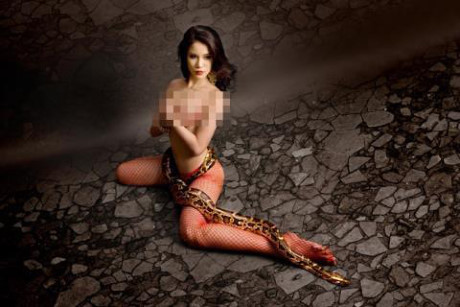 Hà Anh bán nude: Vì thiên nhiên hay đánh bóng tên tuổi? - Ảnh 9 Ha Anh ban nude: Vi thien nhien hay danh bong ten tuoi? - Anh 9