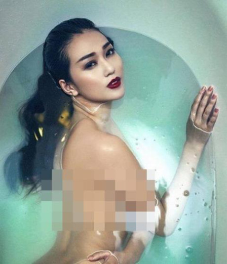 Hà Anh bán nude: Vì thiên nhiên hay đánh bóng tên tuổi? - Ảnh 10 Ha Anh ban nude: Vi thien nhien hay danh bong ten tuoi? - Anh 10
