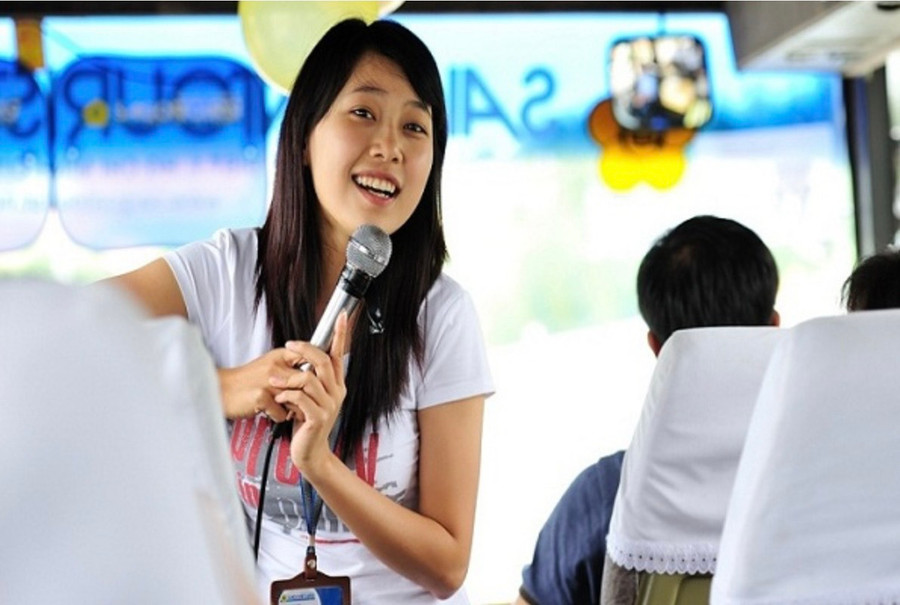 Nghề hướng dẫn viên du lịch đòi hỏi sức khoẻ dẻo dai, chịu được áp lực, khả năng giao tiếp và xử lý trong mọi tình huống. 