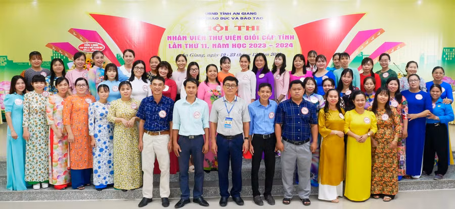 Sở GD&ĐT An Giang khai mạc Hội thi nhân viên thư viện giỏi lần thứ 11 năm 2023.