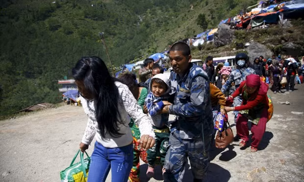 Nepal, động đất, buôn người, mại dâm, nhà thổ, phụ nữ, trẻ em