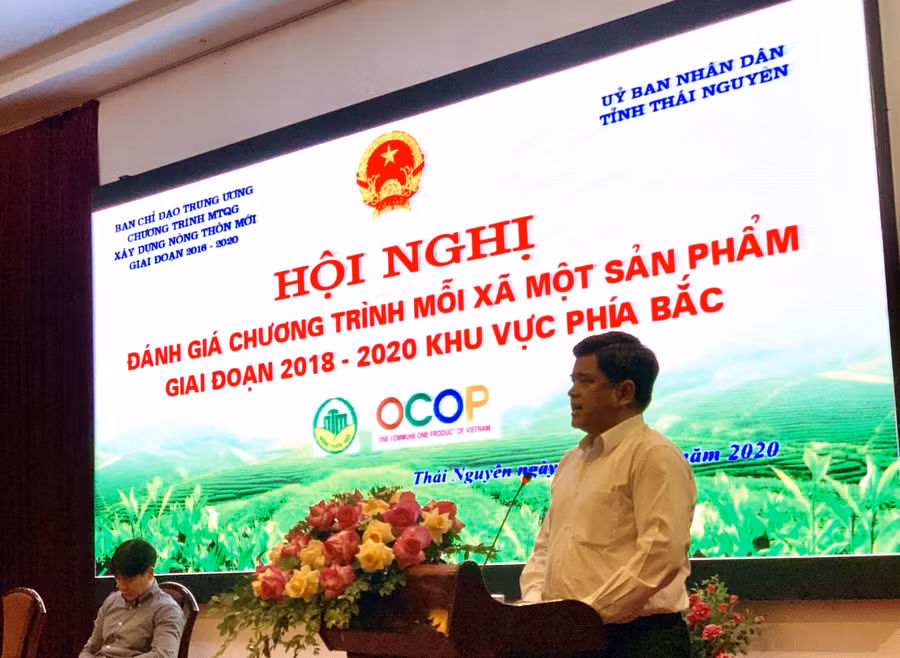 Thứ trưởng Bộ NN&PTNT Trần Thanh Nam phát biểu tại Hội nghị.