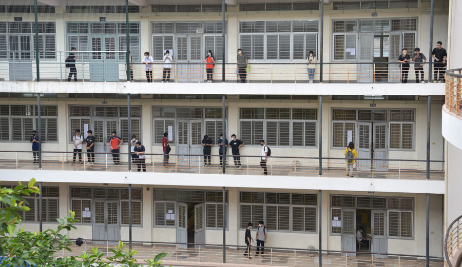 Một khu giảng đường của ĐH Bách khoa Hà Nội. Ảnh: NTCC Một khu giảng đường của ĐH Bách khoa Hà Nội. Ảnh: NTCC