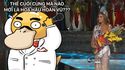 Khi "vịt bối rối" được làm MC. Khi