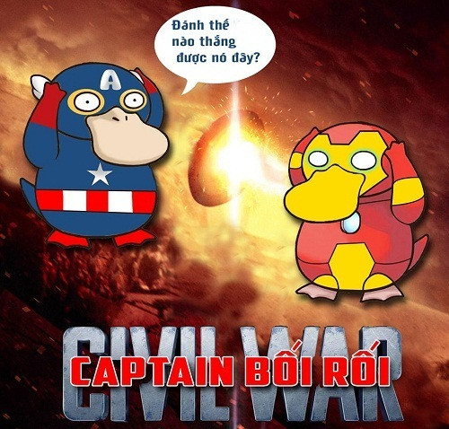 Khi các "siêu vịt" bối rối Khi các