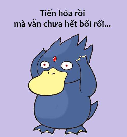Không biết làm cách nào cho hết bối rối.