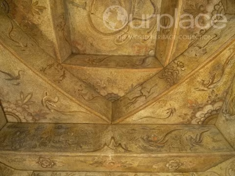 Những bức tranh tường trong hầm mộ ở Koguryo 7