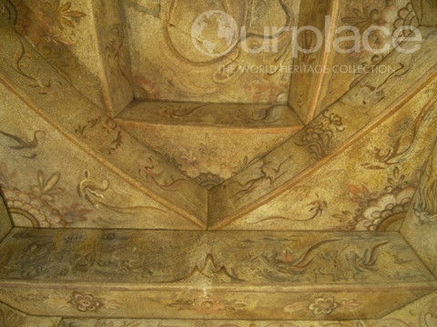 Những bức tranh tường trong hầm mộ ở Koguryo 7