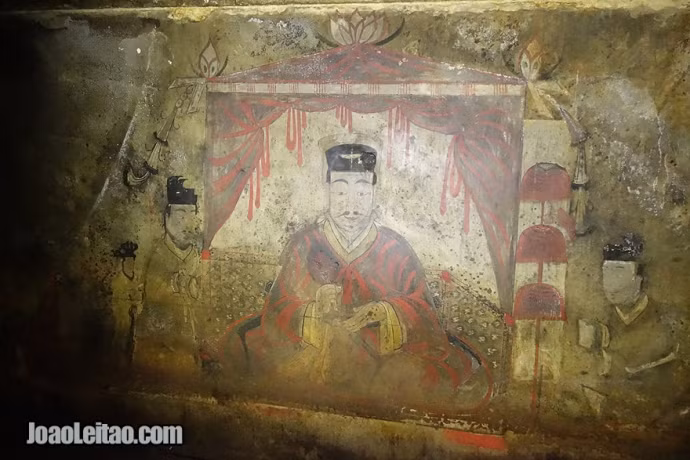 Những bức tranh tường trong hầm mộ ở Koguryo 6