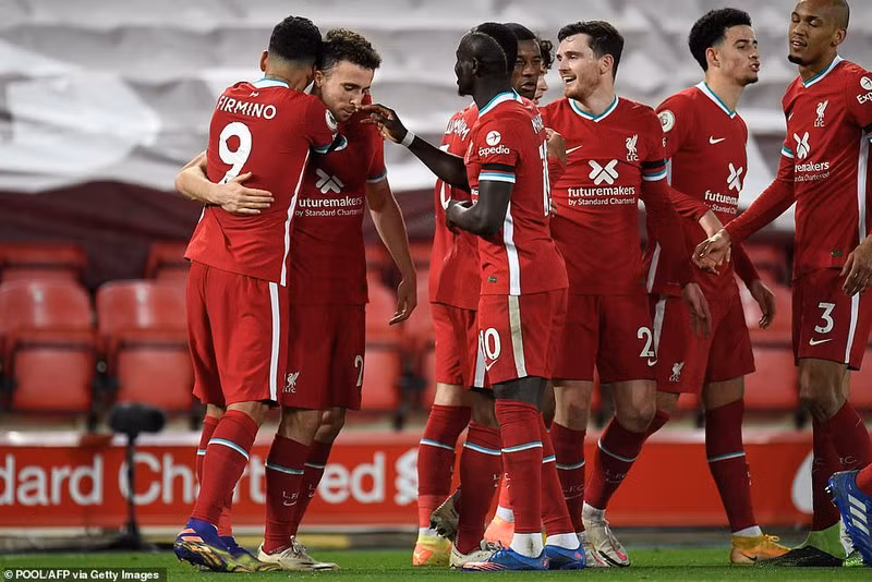 Liverpool đã thắng 3-0 ở trận lượt đi, nhưng trận đấu tại King Power sẽ rất khó khăn do "The Kop" đang mất hàng loạt trụ cột. Ảnh: Getty Images.