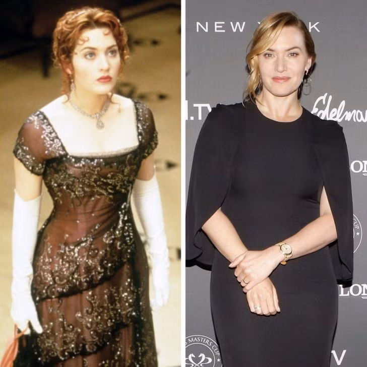 Kate Winslet, 45 tuổi, 3 con.