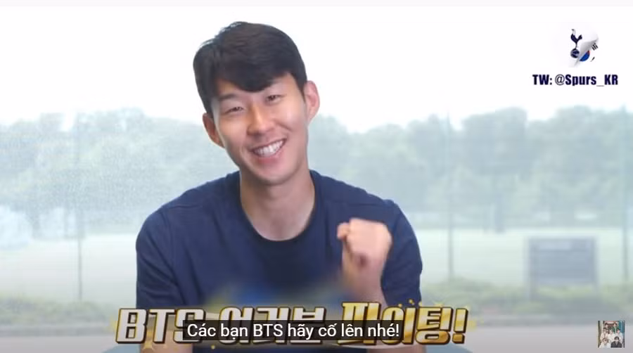 Cầu thủ bóng đá nổi tiếng thế giới Son Heung Min bất ngờ xuất hiện trên Run BTS của BTS.