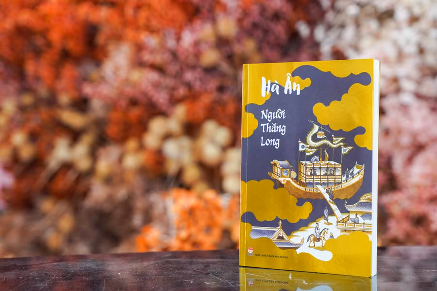 Cuốn sách Người Thăng Long của nhà văn Hà Ân.