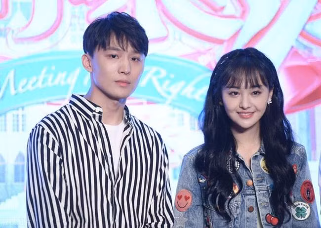 Trịnh Sảng và Trương Hằng thủa còn mặn nồng.