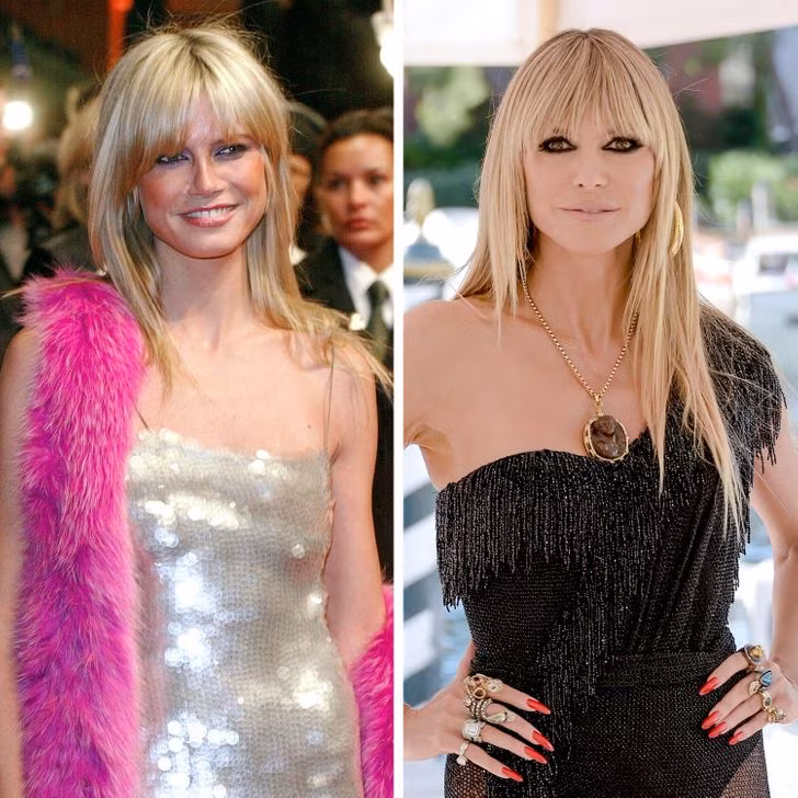 Heidi Klum, 48 tuổi, 4 con.