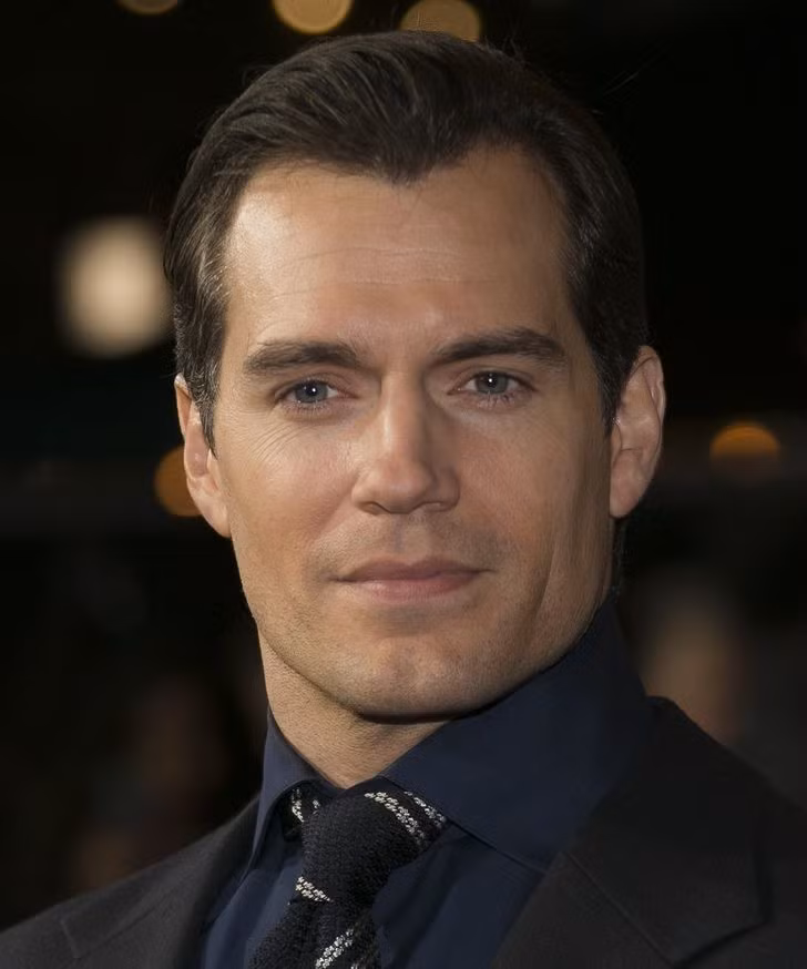 1. Henry Cavill
