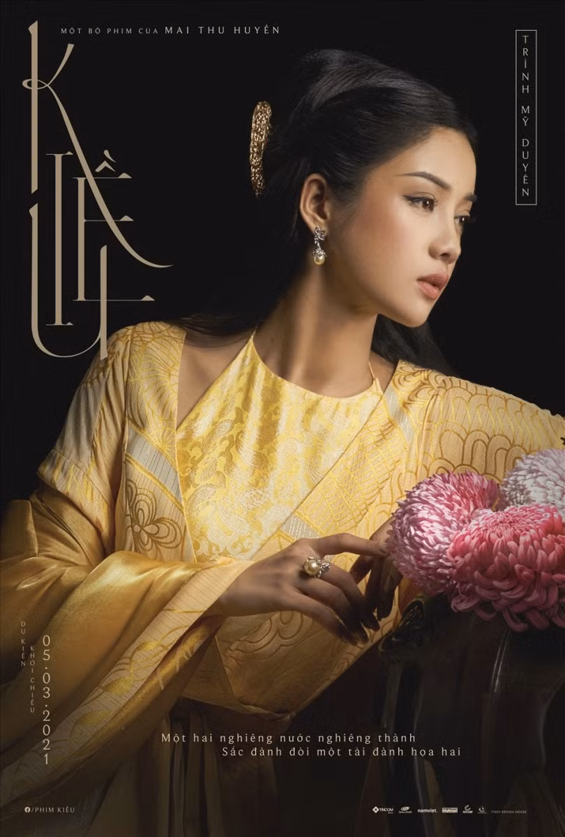 Phim "Kiều" tham gia liên hoan phim Newport Beach tại Mỹ.