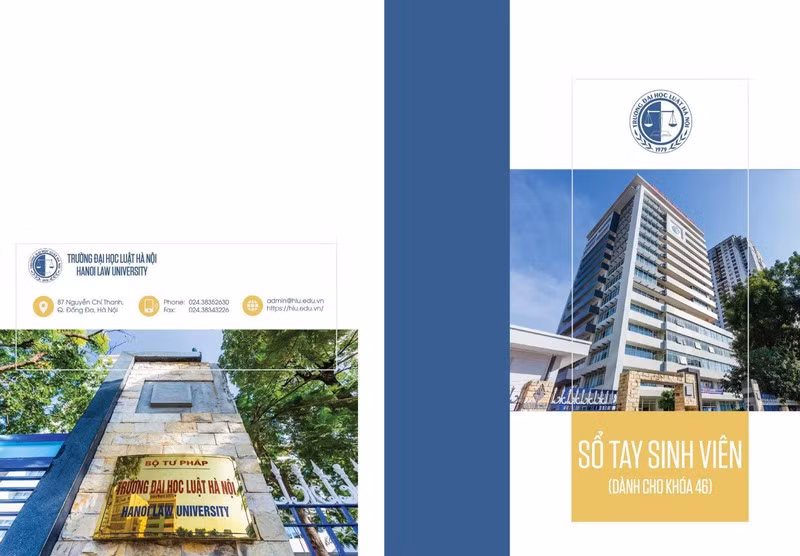 Ứng dụng HLU Connect và Cuốn Sổ tay sinh viên – món quà chào đón tân sinh viên Đại học Luật Hà Nội ảnh 1