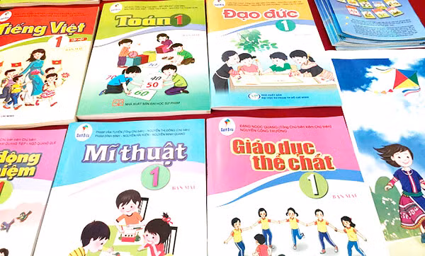 Bộ sách giáo khoa lớp 1 Cánh Diều.