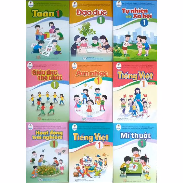 Sách giáo khoa lớp 1, 2, 6 bộ Cánh Diều có gì hay? ảnh 1