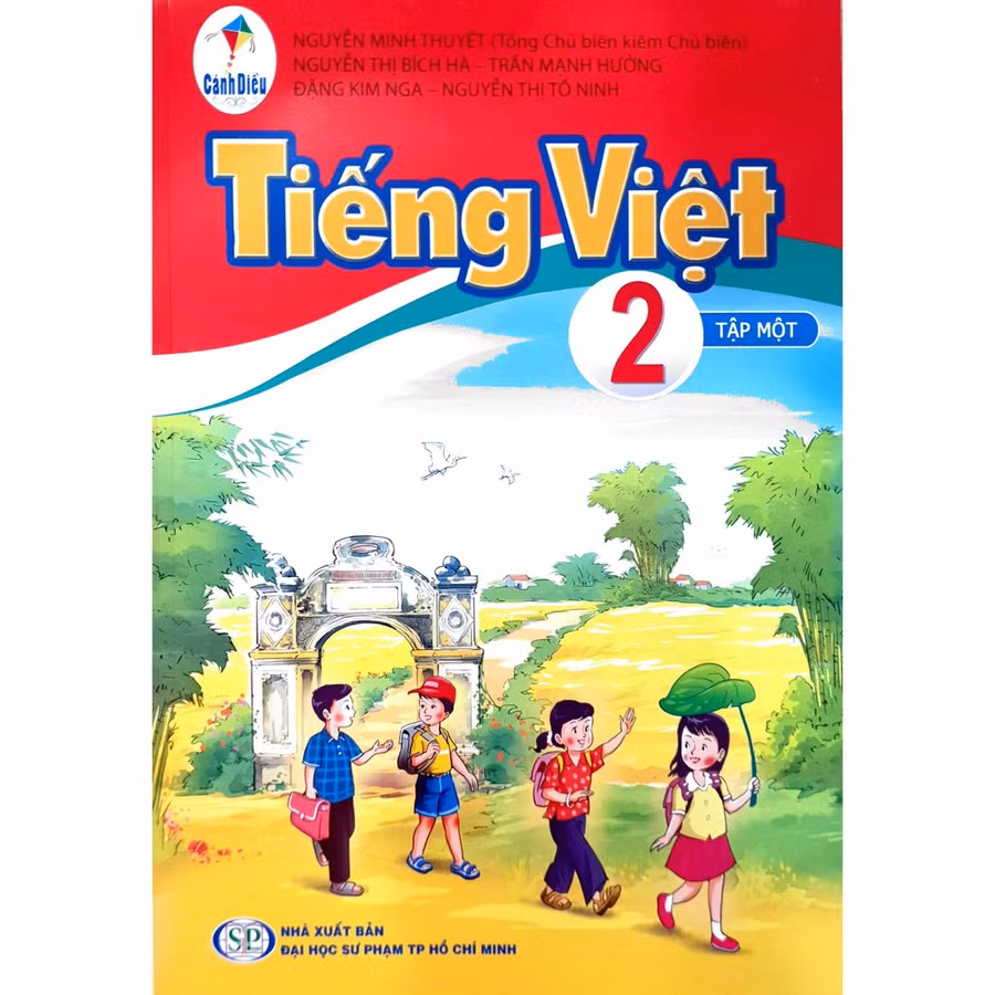Sách tiếng Việt Cánh Diều lớp 2.