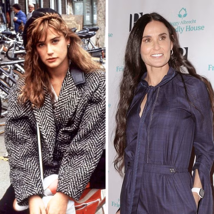 Demi Moore, 58 tuổi, 3 con.