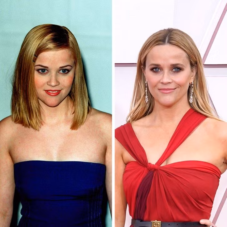 Reese Witherspoon, 45 tuổi, 3 con.