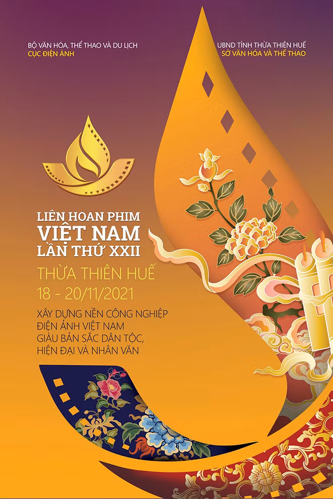 Liên hoan Phim Việt Nam lần thứ 22 sẽ diễn ra từ ngày 18-20/11 tại Thừa Thiên - Huế.