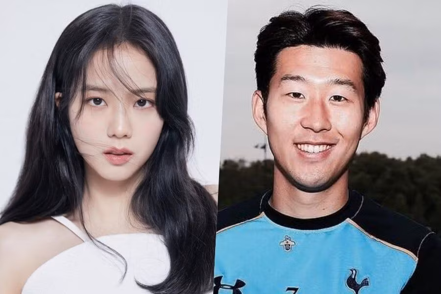 Jisoo (BLACKPINK) vướng phải tin đồn hẹn hò với cầu thủ bóng đá nổi tiếng thế giới. Son Heung Min.