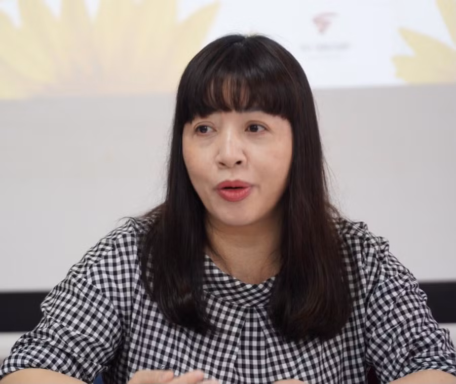 Phó Giáo sư, Tiến sĩ Bùi Thị Nhung, Chủ nhiệm khoa Dinh dưỡng học đường và ngành nghề, Viện Dinh dưỡng quốc gia. (Ảnh Q.M)